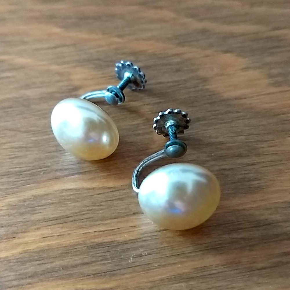 Pearl Earrings